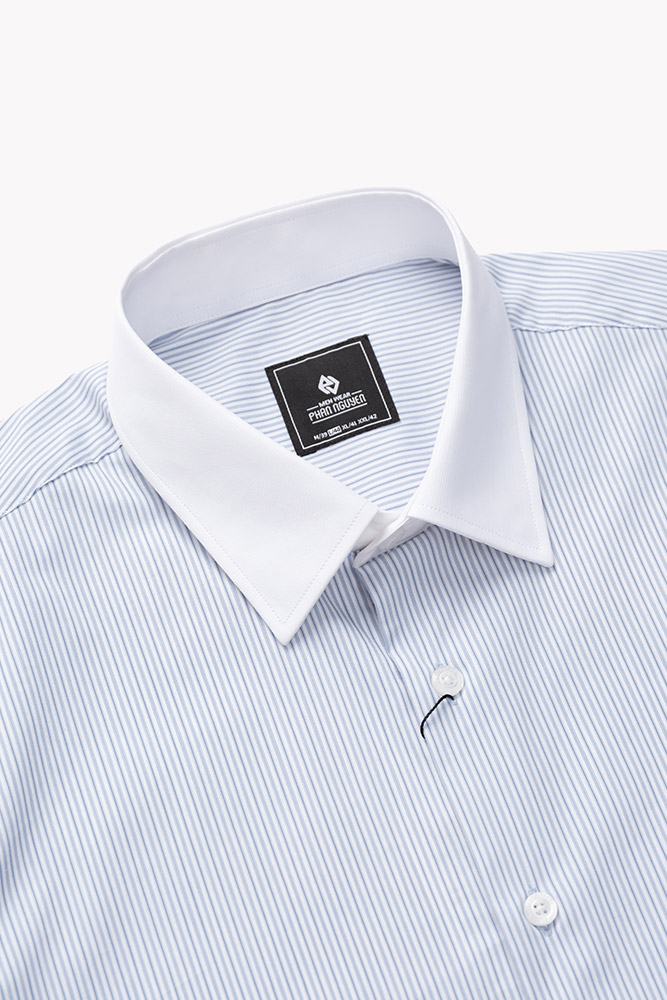 Áo Sơ Mi Cotton SMD.1556