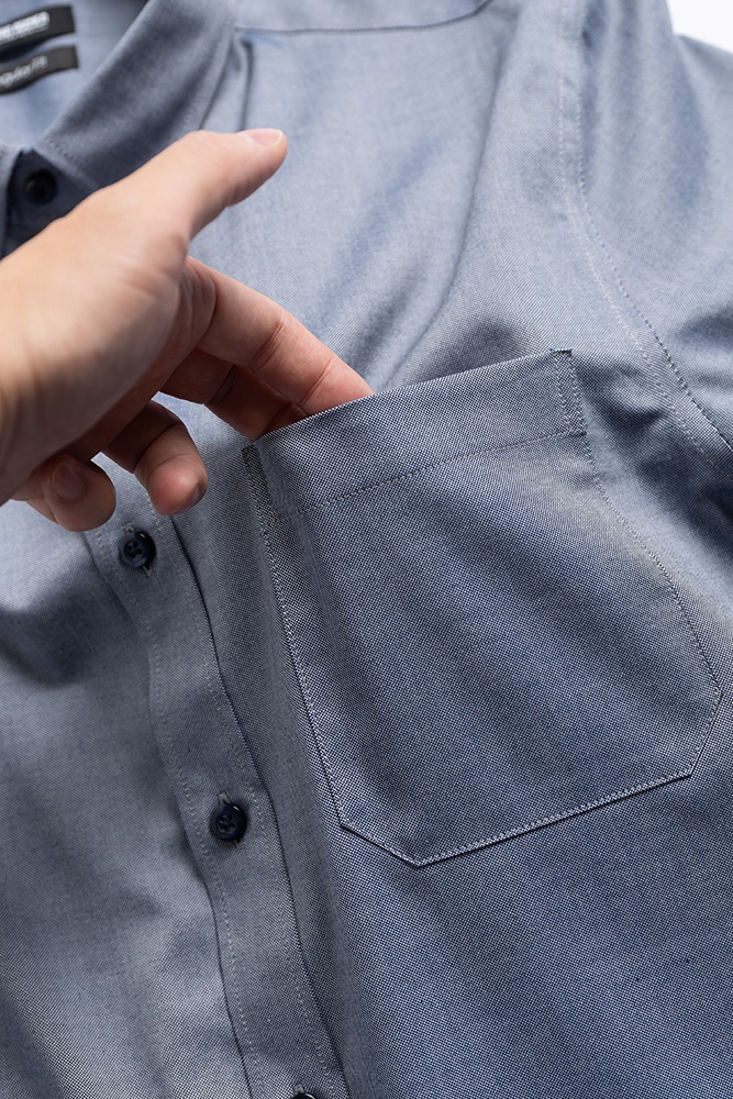 Áo Sơ Mi Tencel SMD.1562