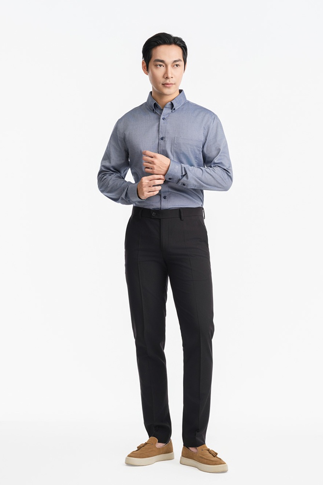 Áo Sơ Mi Tencel SMD.1562