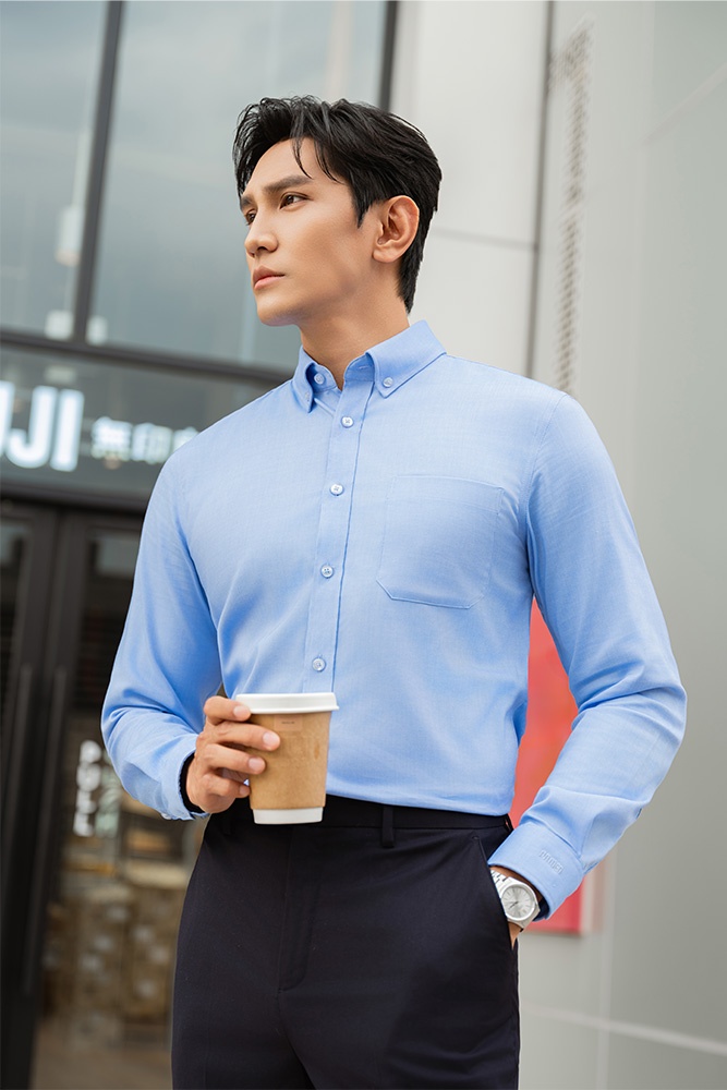 Áo Sơ Mi Tencel SMD.1563
