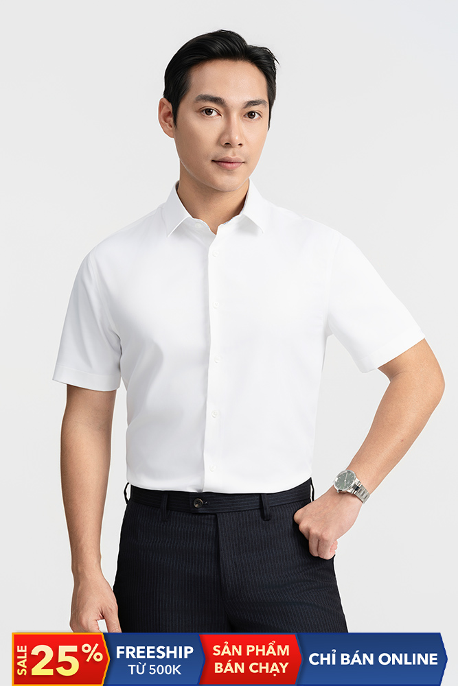 BASIC - Áo Sơ Mi Bamboo SMC.570