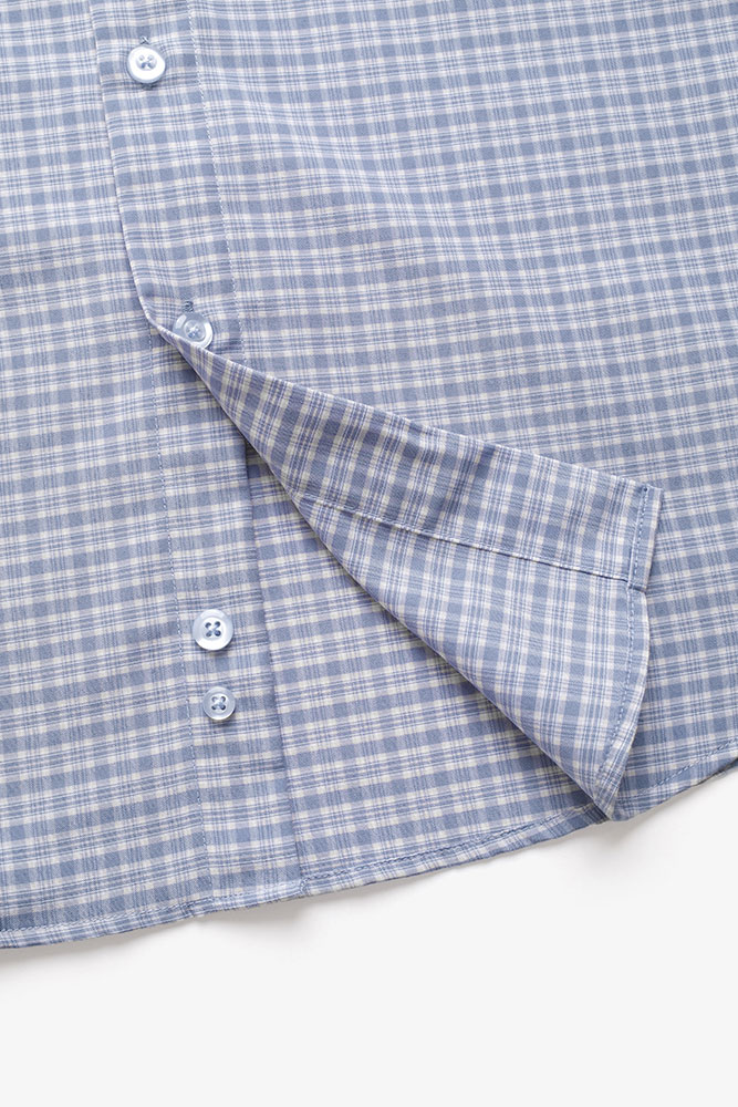 BASIC-Áo Sơ Mi Cotton SMD.1534