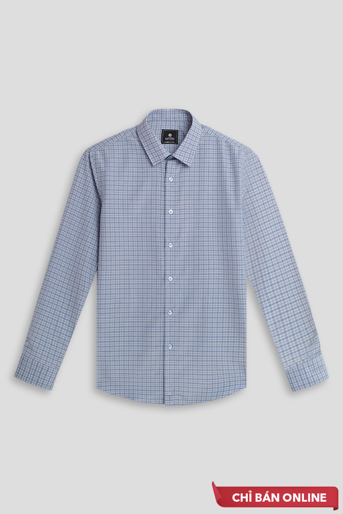 BASIC-Áo Sơ Mi Cotton SMD.1534