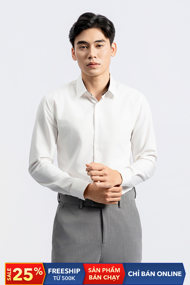 BASIC-Áo Sơ Mi Modal SMD.1436