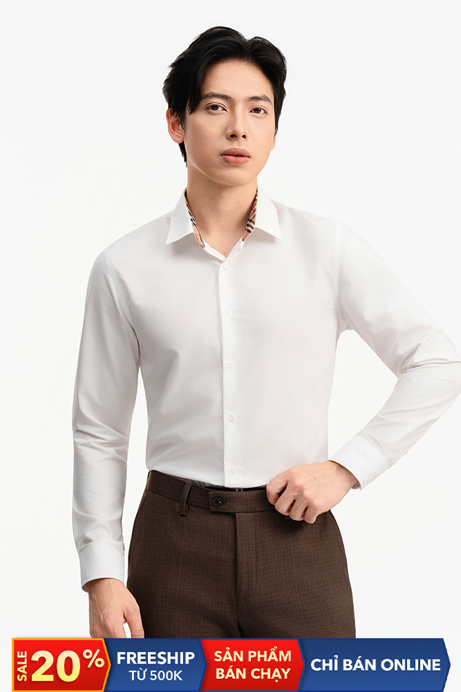 BASIC-Áo Sơ Mi Modal SMD.1561
