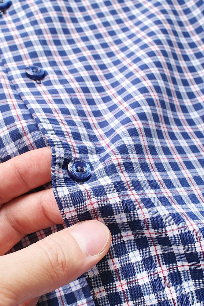 BASIC-Áo Sơ Mi Cotton SMD.1533