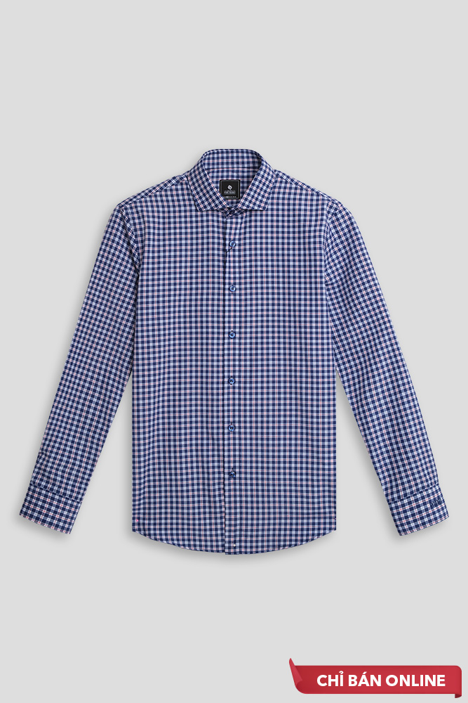 BASIC-Áo Sơ Mi Cotton SMD.1533