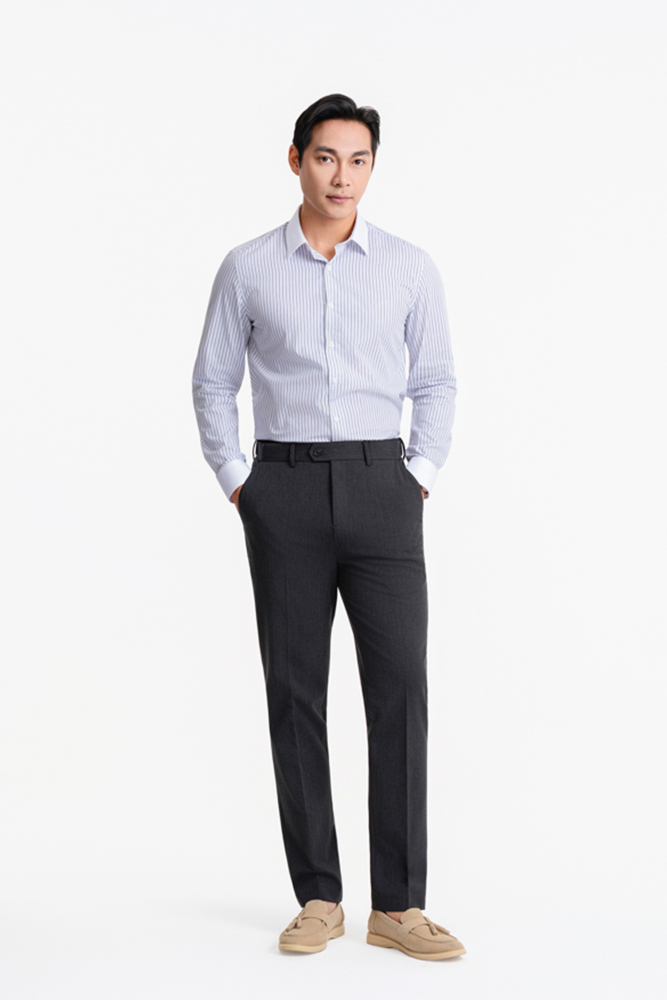 BASIC - Quần Âu Inner-Fit QVL.960