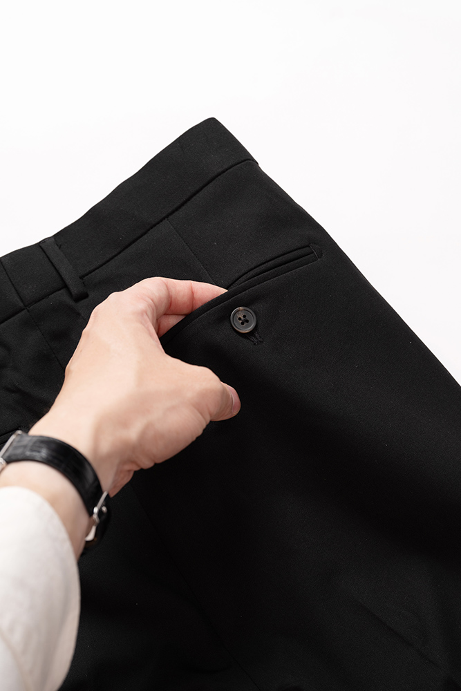 BASIC - Quần Âu Inner-Fit QVL.958