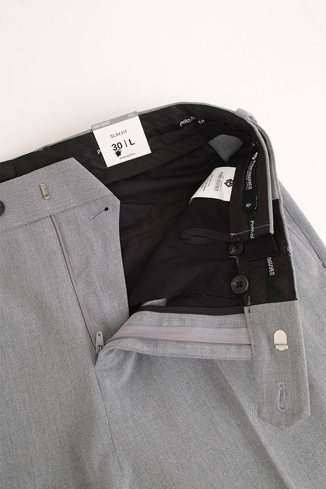 BASIC - Quần Âu Inner-Fit QVL.962