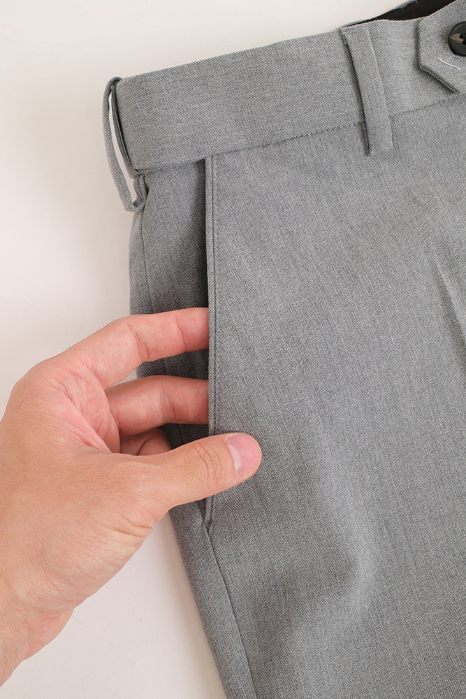 BASIC - Quần Âu Inner-Fit QVL.962