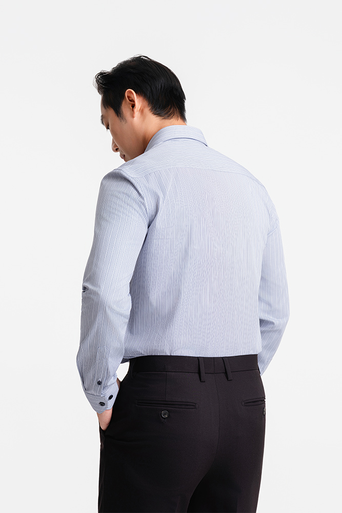 ELEGANT-Áo Sơ Mi Cotton SMD.1499