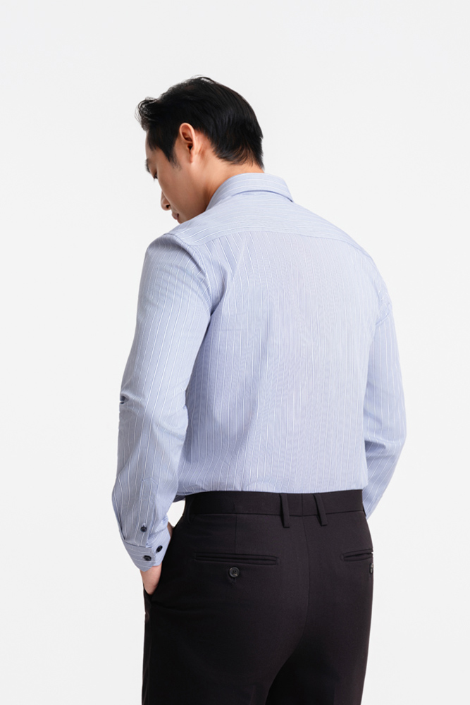 ELEGANT-Áo Sơ Mi Cotton SMD.1499