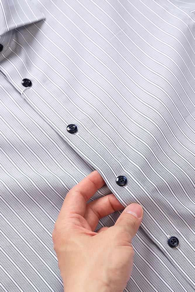 ELEGANT-Áo Sơ Mi Cotton SMD.1499