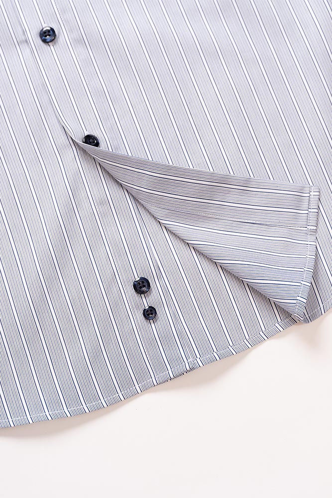 ELEGANT-Áo Sơ Mi Cotton SMD.1499