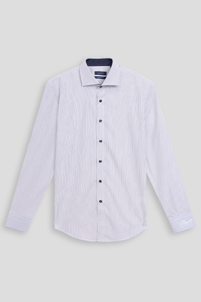 ELEGANT-Áo Sơ Mi Cotton SMD.1499