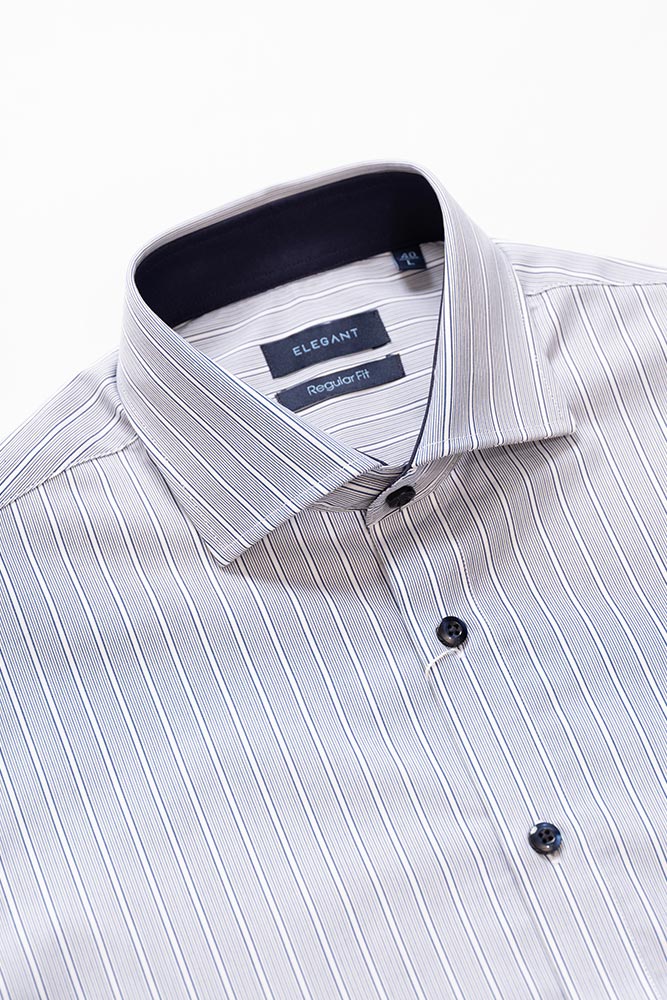ELEGANT-Áo Sơ Mi Cotton SMD.1499