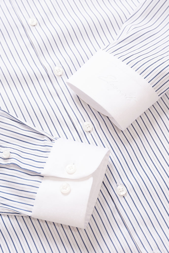 ELEGANT-Áo Sơ Mi Cotton SMD.1500