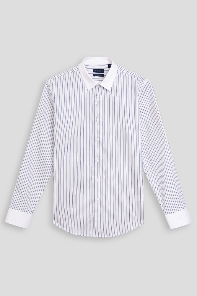 ELEGANT-Áo Sơ Mi Cotton SMD.1500