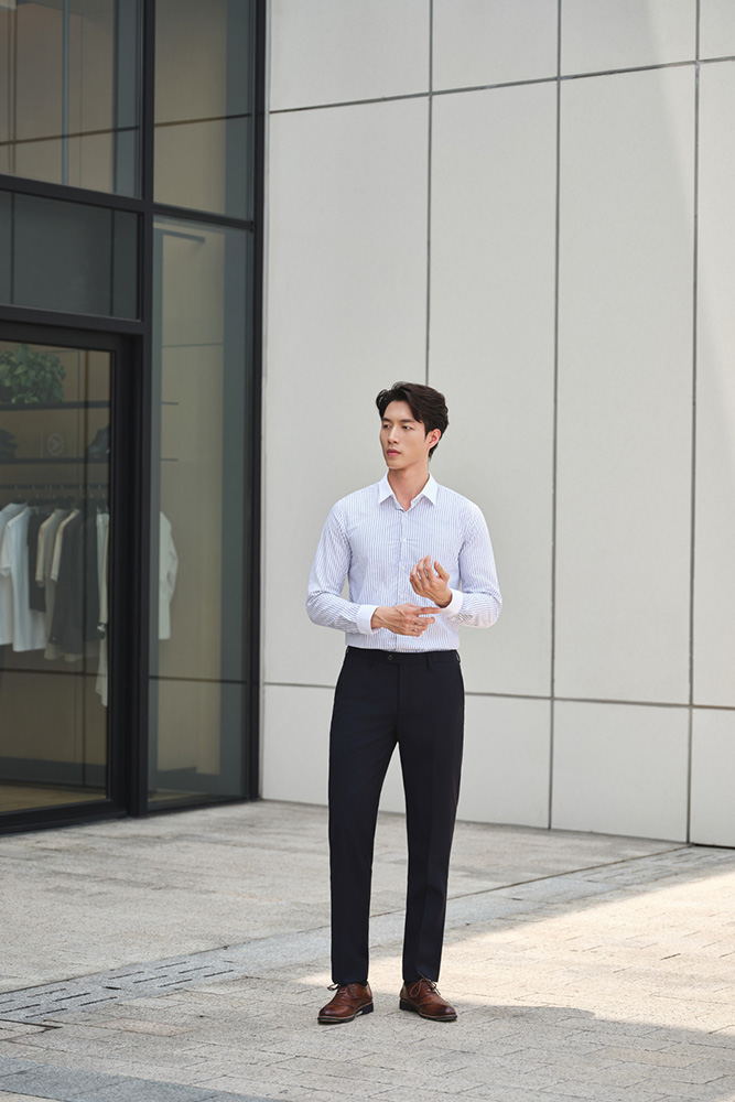 ELEGANT-Quần Âu Wool QVL.947