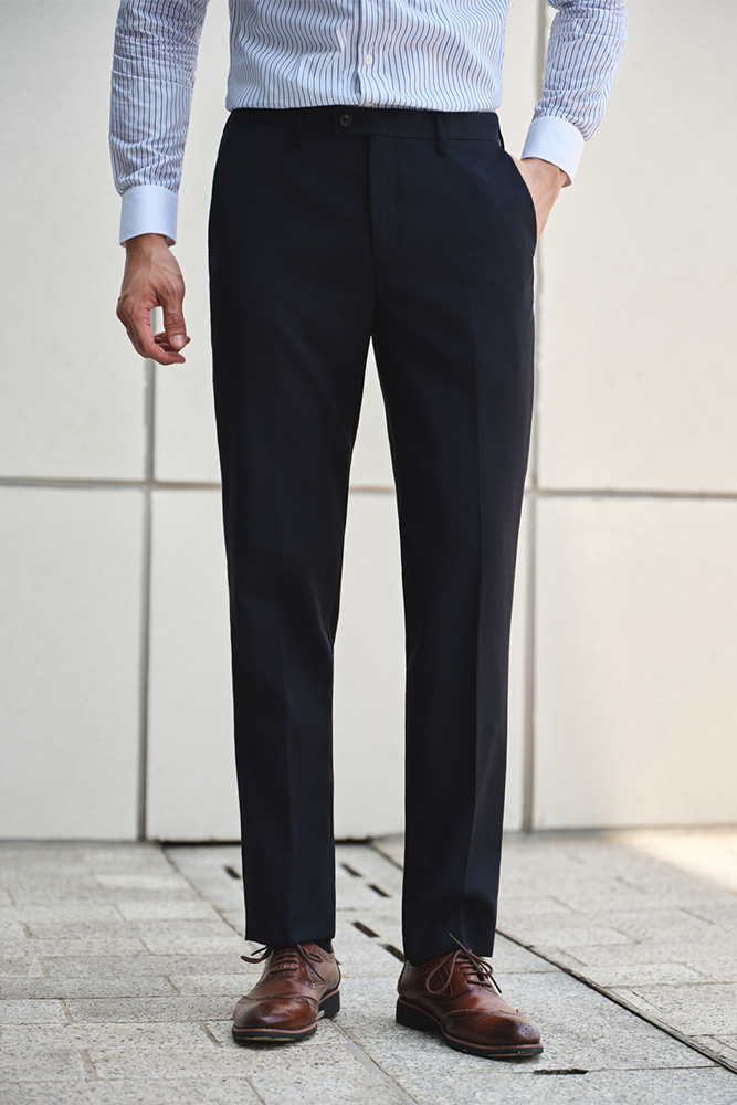 ELEGANT-Quần Âu Wool QVL.947