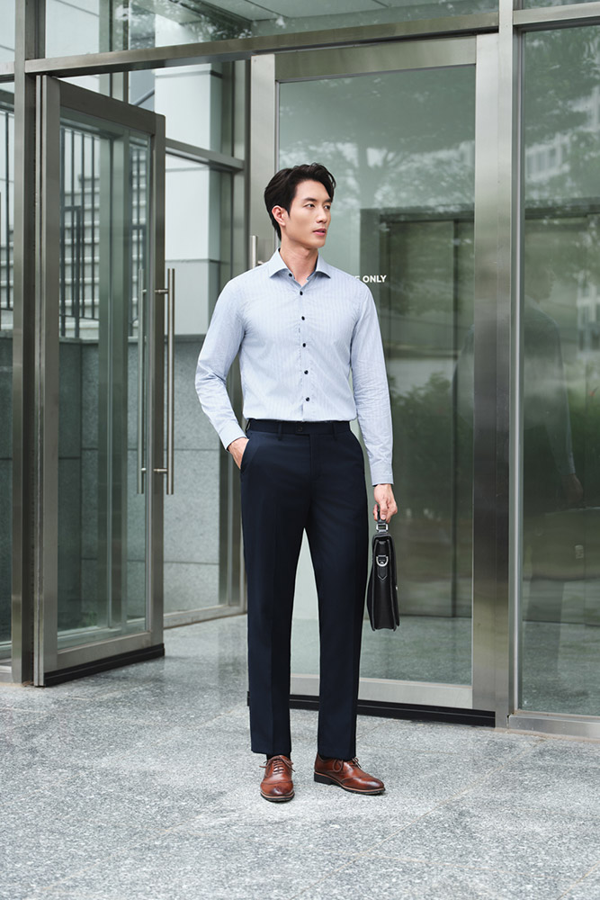ELEGANT-Quần Âu Wool QVL.948