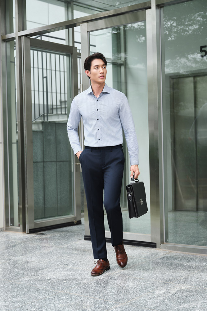 ELEGANT-Quần Âu Wool QVL.948