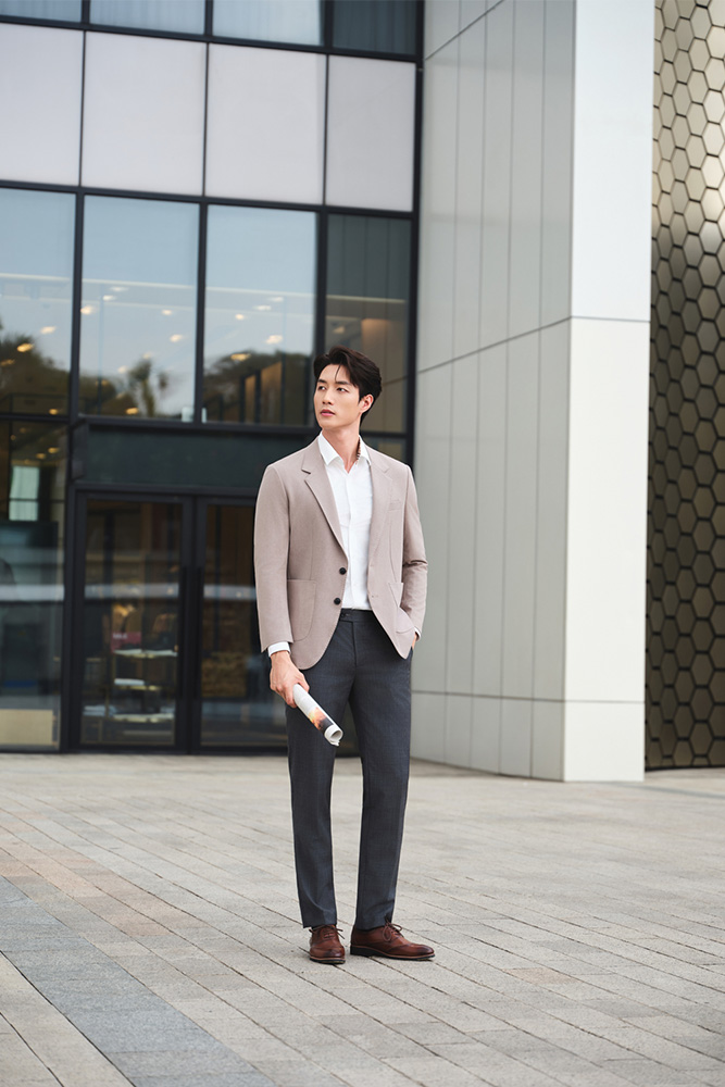 ELEGANT-Quần Âu Wool QVL.951