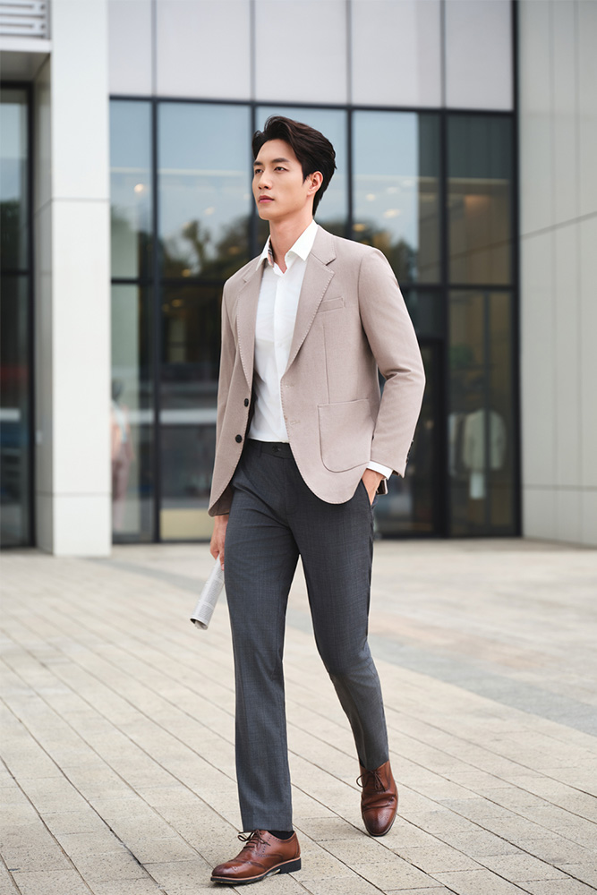 ELEGANT-Quần Âu Wool QVL.951