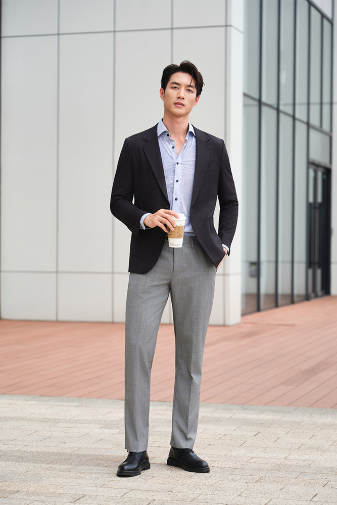 ELEGANT-Quần Âu Wool QVL.952