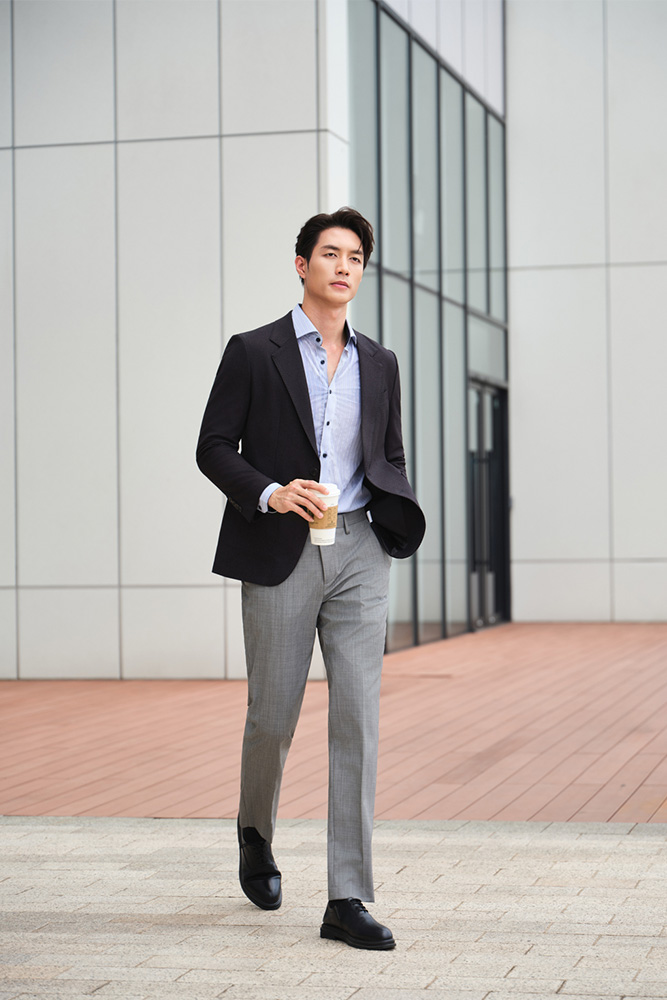 ELEGANT-Quần Âu Wool QVL.952