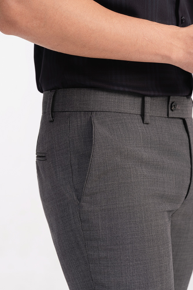 ELEGANT-Quần Âu Wool QVL.951