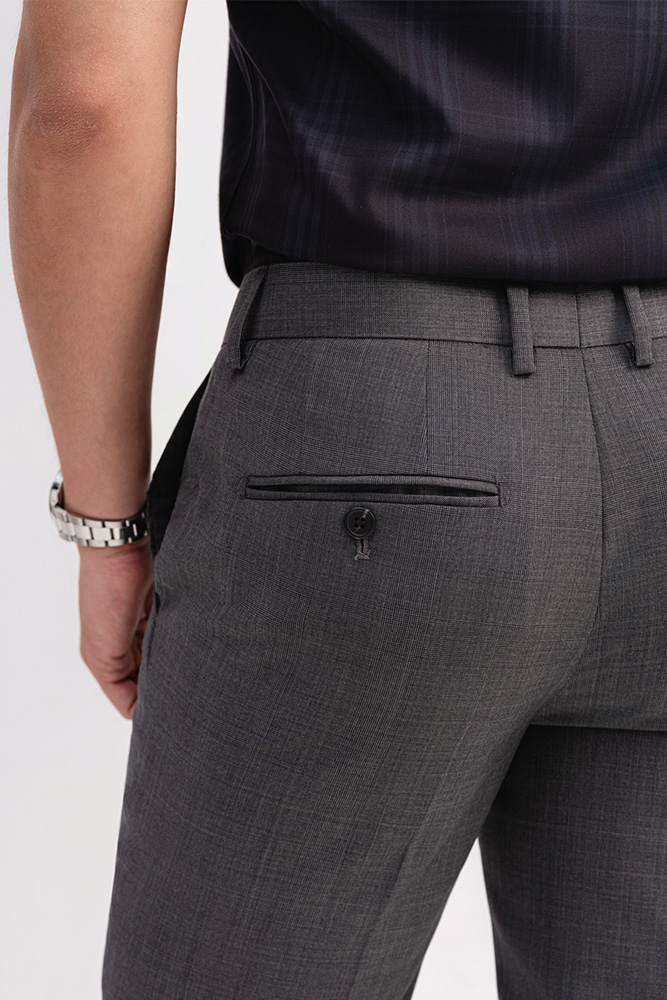 ELEGANT-Quần Âu Wool QVL.951