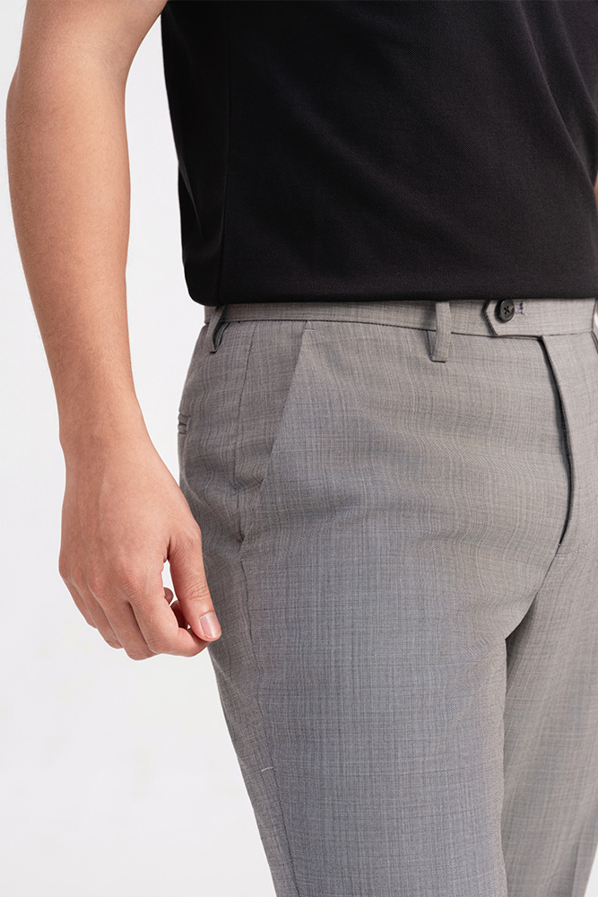 ELEGANT-Quần Âu Wool QVL.952