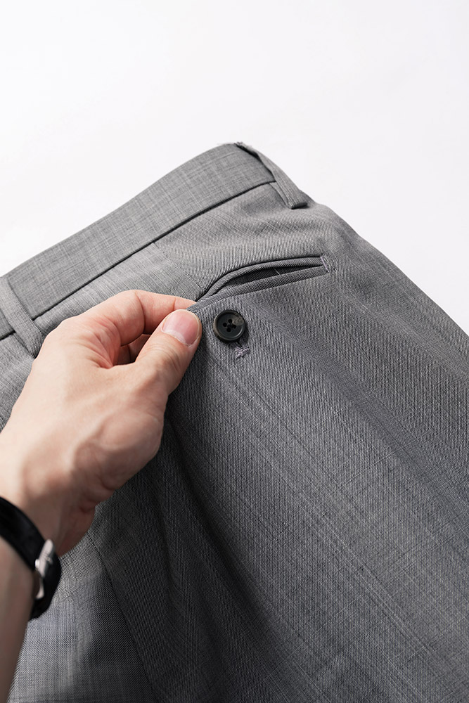 ELEGANT-Quần Âu Wool QVL.952