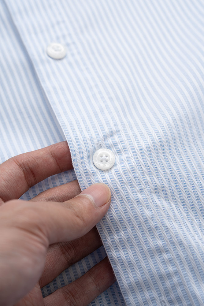 ELEGANT-Áo Sơ Mi Cotton SMD.1571