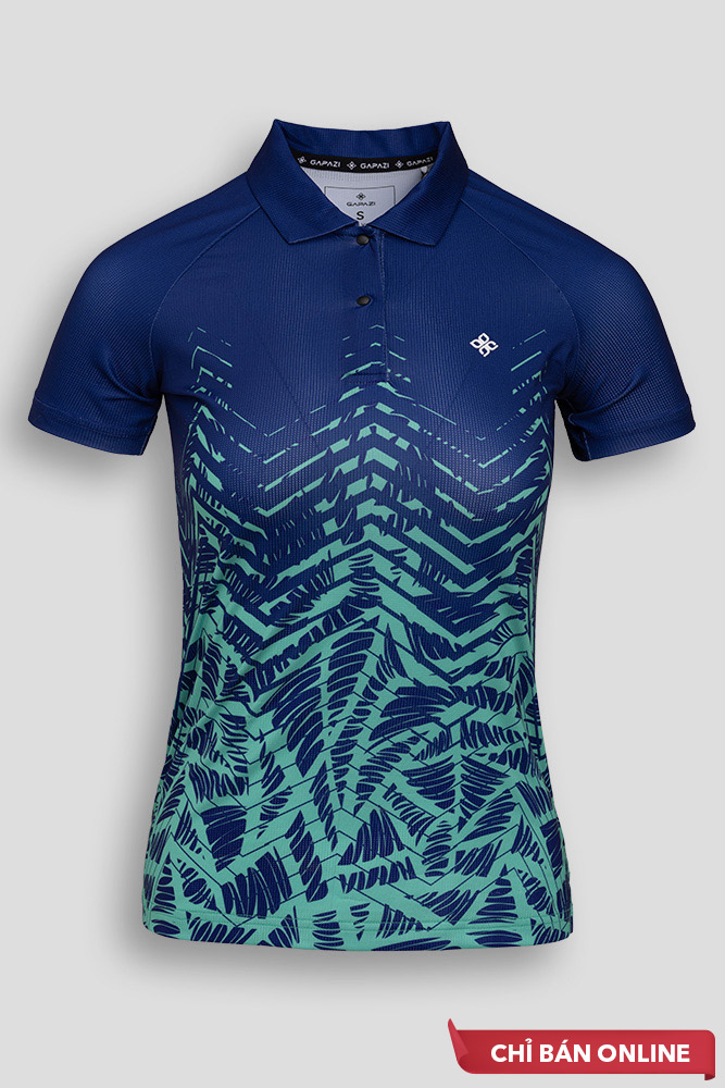 Áo Thể Thao Nữ Cổ Polo GAT.154