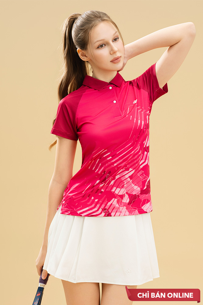 Áo Thể Thao Nữ Cổ Polo GAT.156