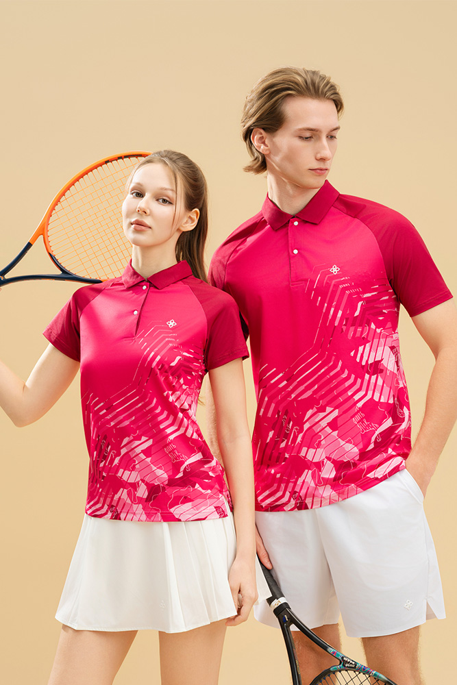 Áo Thể Thao Nữ Cổ Polo GAT.156