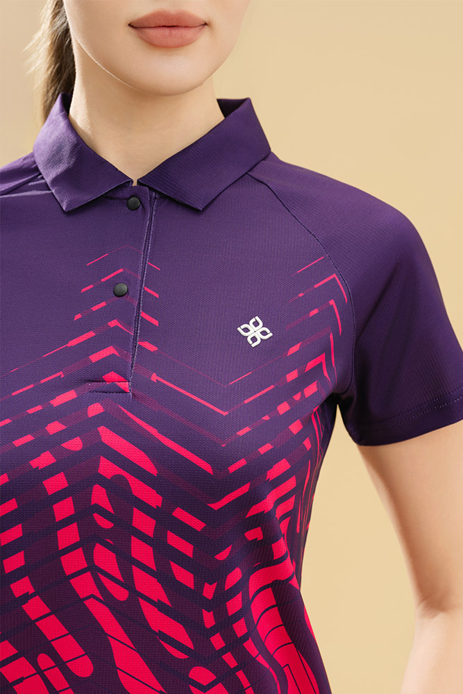 Áo Thể Thao Nữ Cổ Polo GAT.157