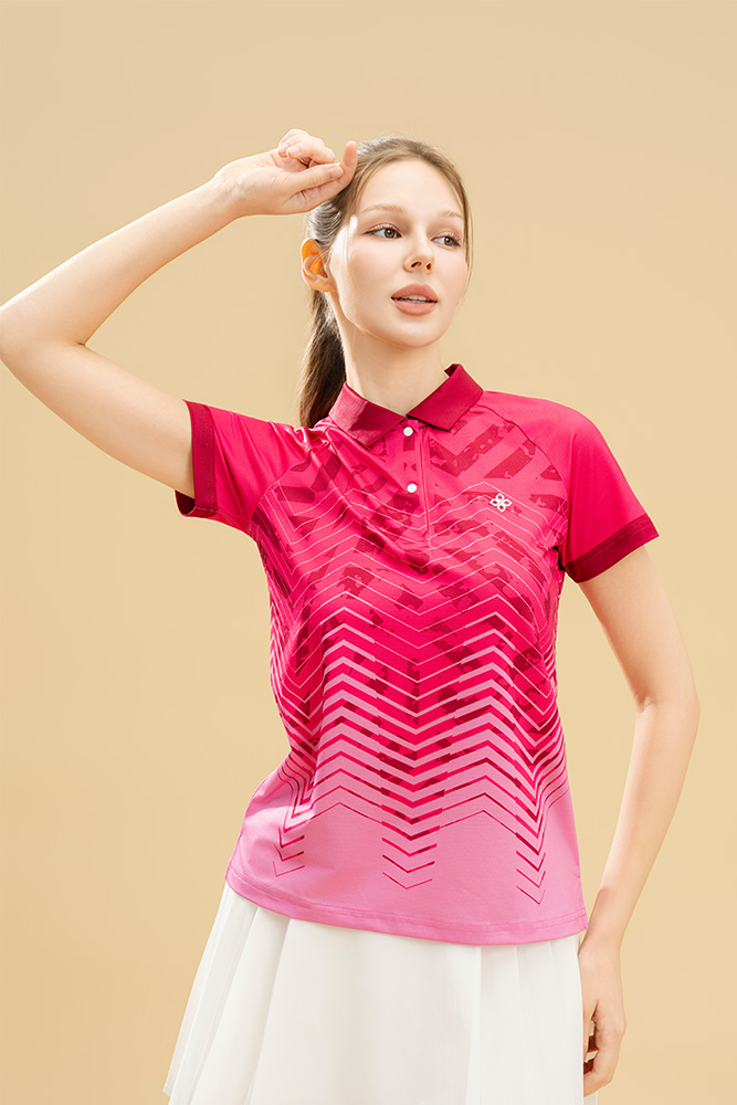 Áo Thể Thao Nữ Cổ Polo GAT.158