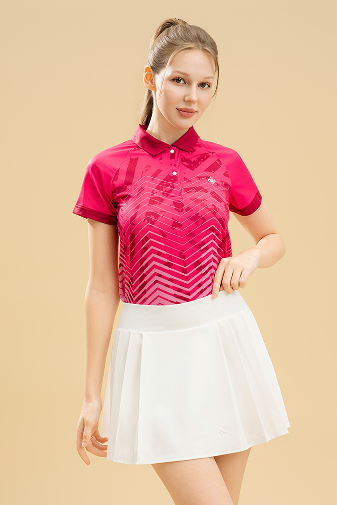 Áo Thể Thao Nữ Cổ Polo GAT.158