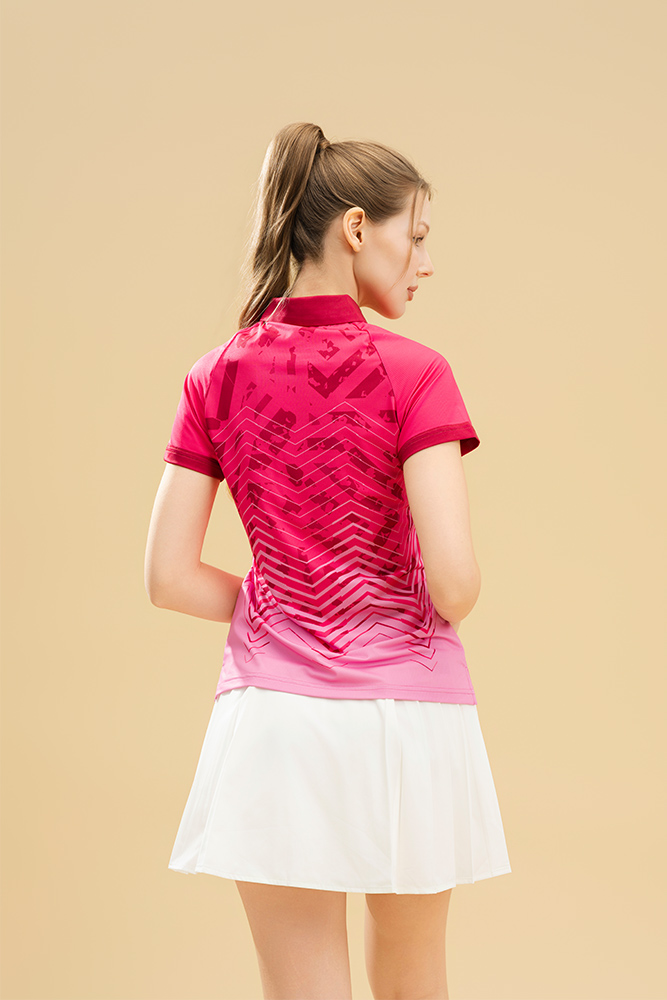 Áo Thể Thao Nữ Cổ Polo GAT.158