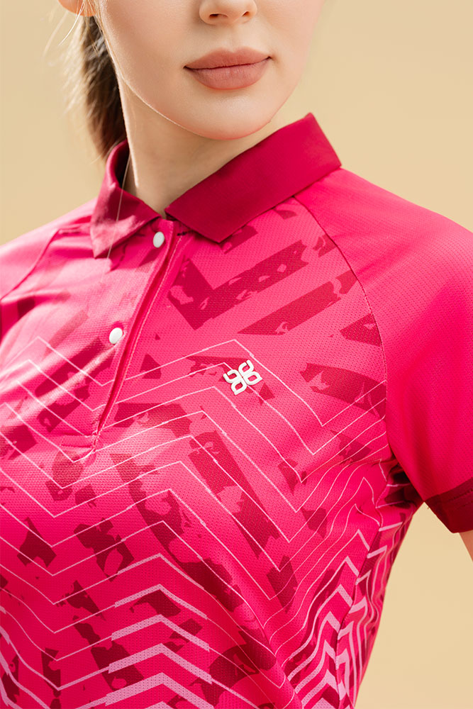 Áo Thể Thao Nữ Cổ Polo GAT.158