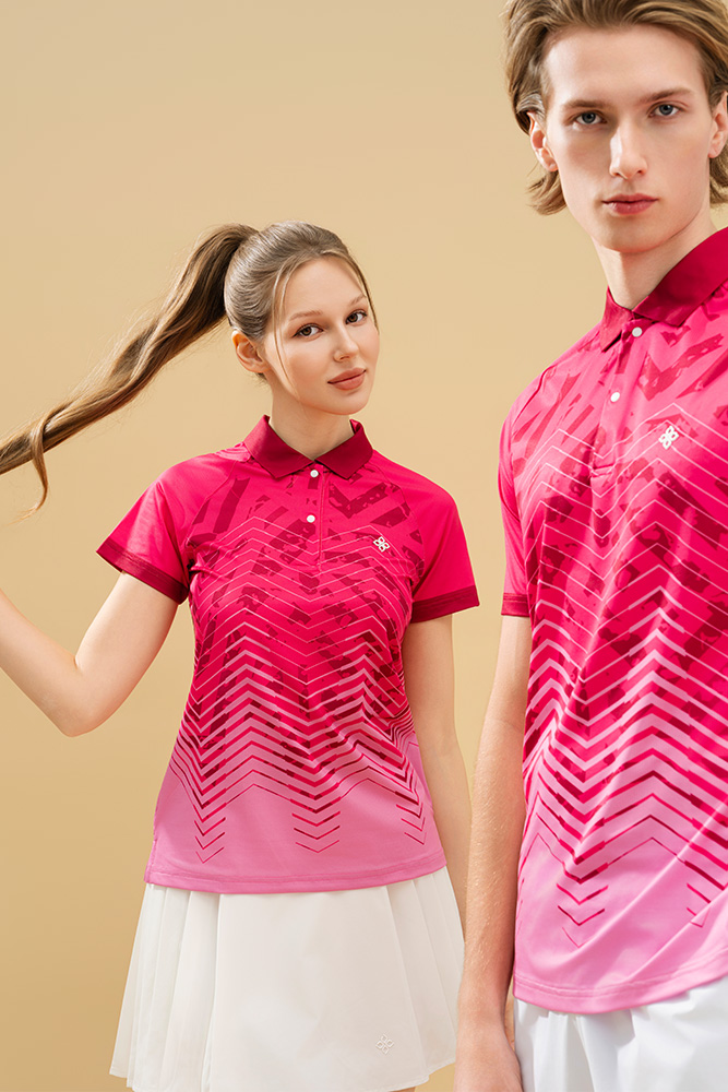 Áo Thể Thao Nữ Cổ Polo GAT.158