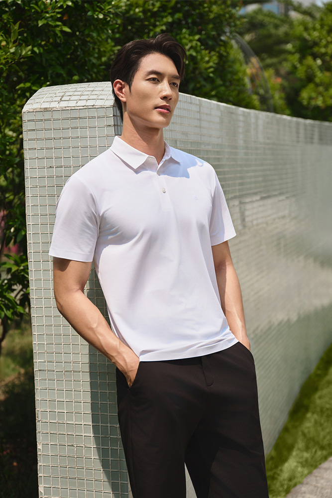 Polo Không Đường May APC.322