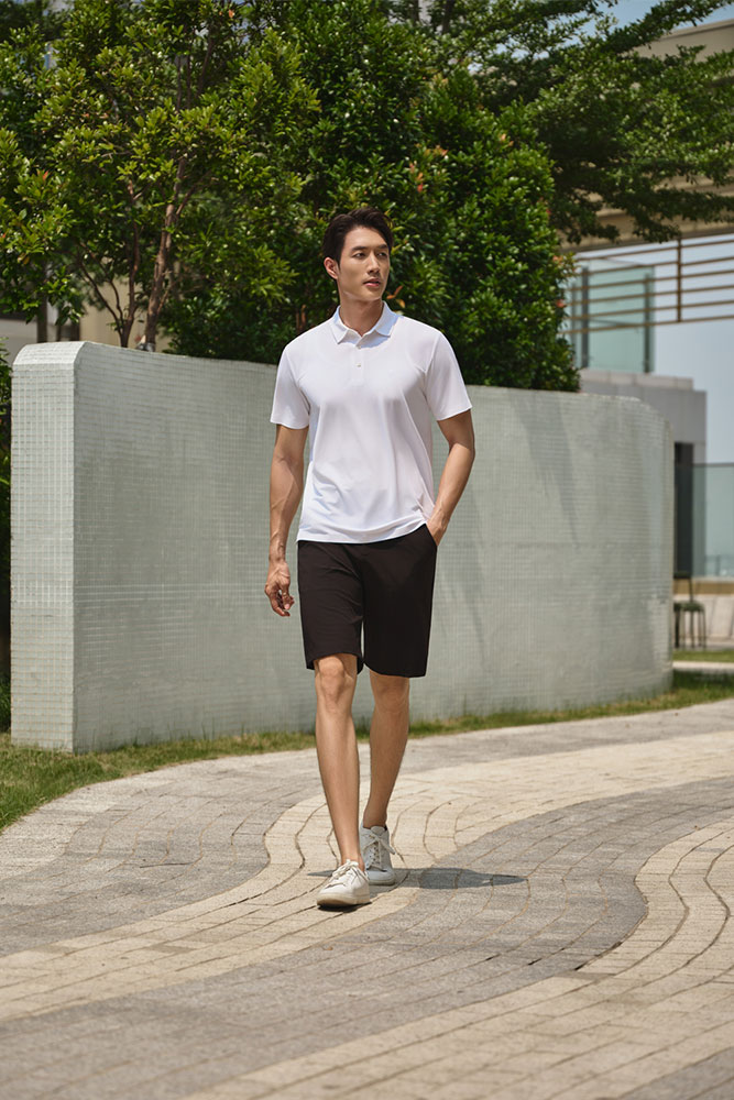 Polo Không Đường May APC.322