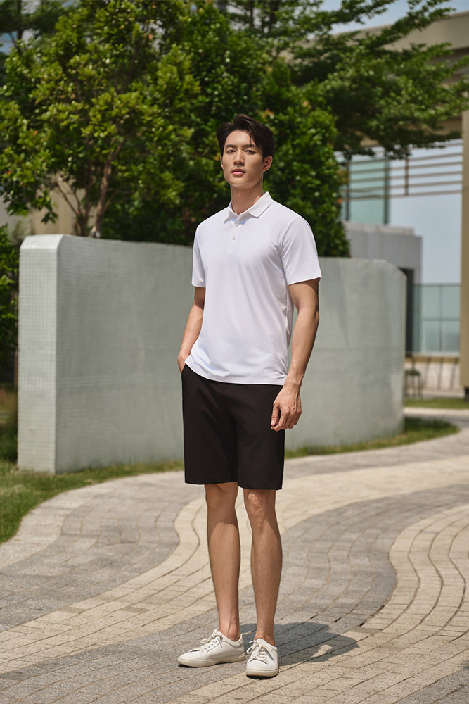 Polo Không Đường May APC.322