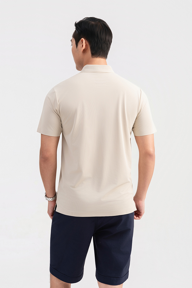 Polo Không Đường May APC.325