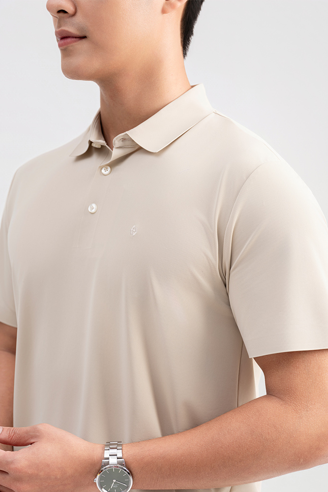 Polo Không Đường May APC.325